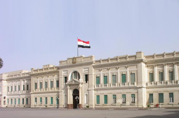 RÃ©sultat de recherche d'images pour "Palais prÃ©sidentiel Egypte"