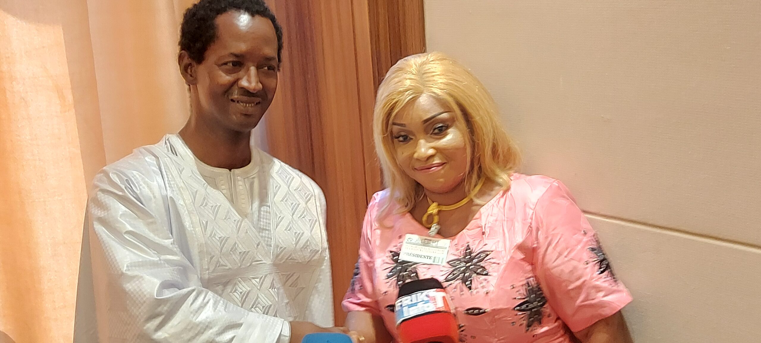 MÉdia Dame Aminata Camara Installée Dans Sa Nouvelle Fonction 3884