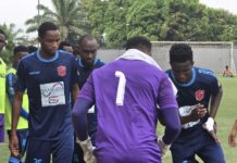 LIGUE 1 : Le Horoya AC s’impose avec autorité face à la SAG, avec un Gnagna Barry sans pitié