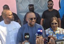 PRÉSIDENTIELLE 2025 : » Je souhaiterais que tous les Guinéens se pardonnent, pour regarder le futur » précise Antonio Souaré !