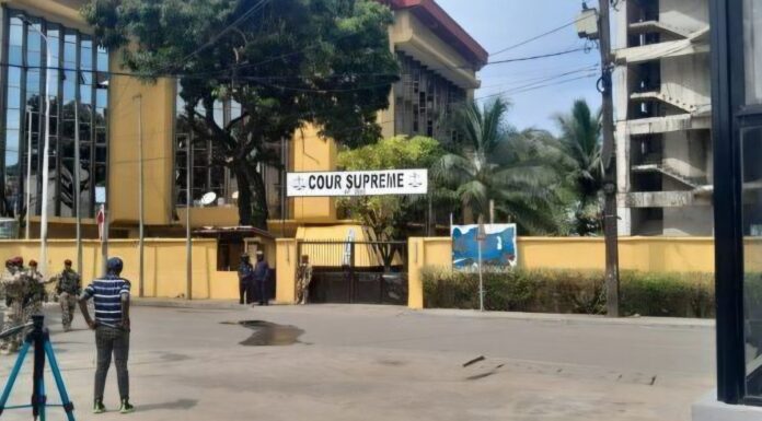 ACTUALITES- Présidentielle du 28 décembre : les résultats provisoires officiellement remis à la Cour suprême