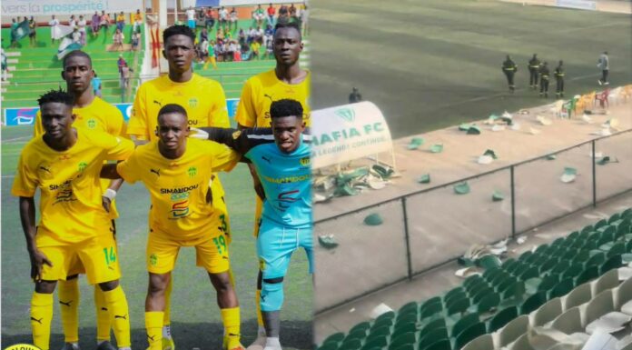 URGENT : L’AS Kaloum sanctionnée après les incidents au Stade Petit Sory de Nongo