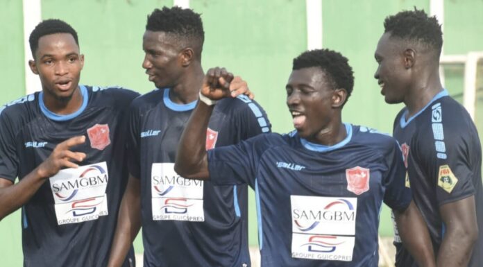 Ligue 1 Guinéenne : Le Horoya AC au trône grâce à un doublé de Gnagna Barry !