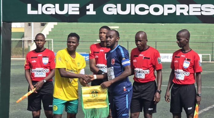 Classico retour : le Horoya offre une soirée de rupture amère à son rival l’AS-Kaloum