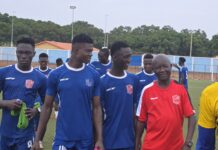 NOUHOUM DIANE : OBJECTIF , LES TROIS POINTS