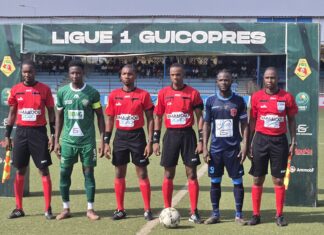 LIGUE 1 GUINÉENNE : Première mission accomplie pour le Horoya AC à Kankan !