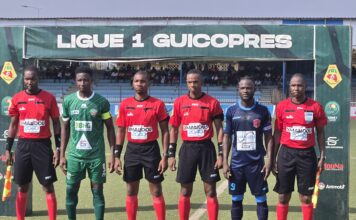 LIGUE 1 GUINÉENNE : Première mission accomplie pour le Horoya AC à Kankan !