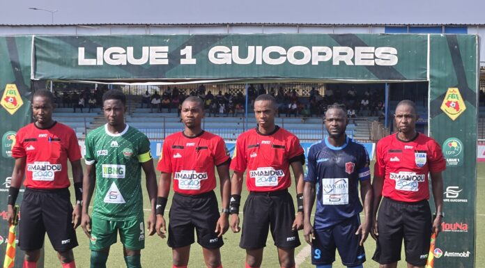 LIGUE 1 GUINÉENNE : Première mission accomplie pour le Horoya AC à Kankan !