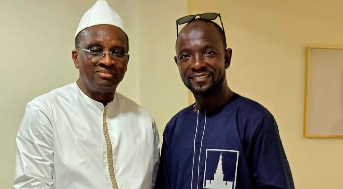 FÊTE D’AÏD EL-FITR : Hommage et reconnaissance envers l’éternel bienfaiteur Mamadou Antonio Souaré !