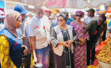 Contrôle national des prix, du poids et de la qualité : la ministre Fatima Camara à Mamou pour l’état des lieux de la mesure !