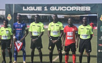 LIGUE 1 GUINÉENNE : Le Horoya AC et le Milo FC se neutralisent à Kankan !