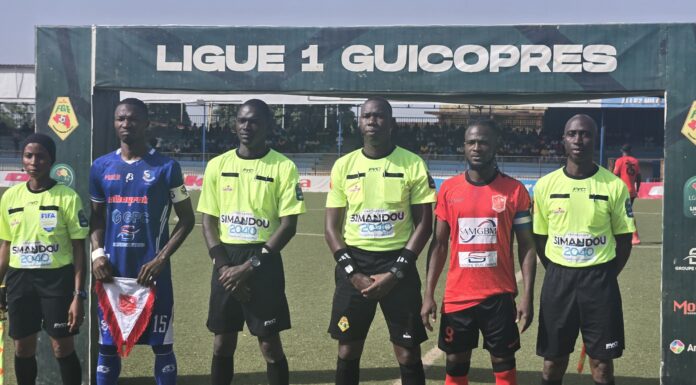 LIGUE 1 GUINÉENNE : Le Horoya AC et le Milo FC se neutralisent à Kankan !