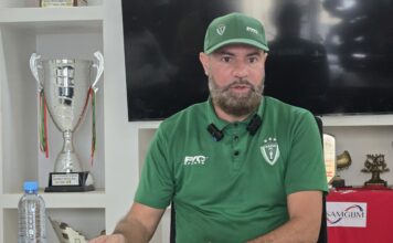 Avant Horoya – Hafia, Adjali insiste sur le respect du jeu.