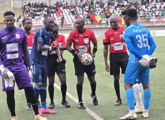 LIGUE 1 GUINÉENNE : Le Horoya AC brise les espoirs de KPC pour le titre de champion !