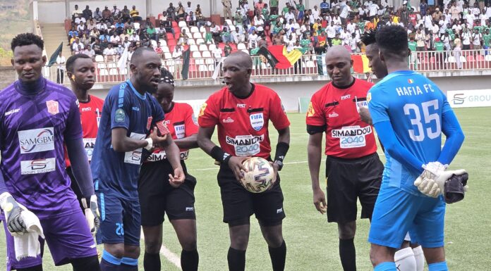 LIGUE 1 GUINÉENNE : Le Horoya AC brise les espoirs de KPC pour le titre de champion !