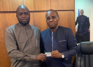 M. Antonio Souaré appelle les opérateurs économiques à rejoindre la chambre de commerce