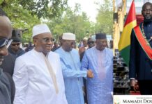 FÊTE D’AÏD EL-FITR À KINDIA : Mamadou Antonio Souaré honore le président Mamadi Doumbouya !