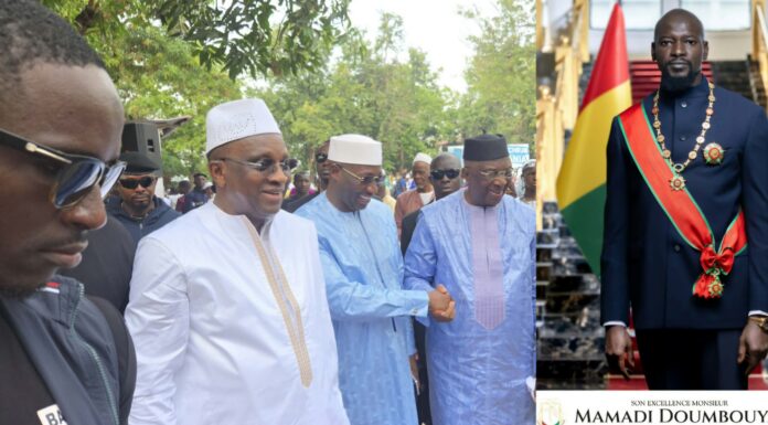 FÊTE D’AÏD EL-FITR À KINDIA : Mamadou Antonio Souaré honore le président Mamadi Doumbouya !