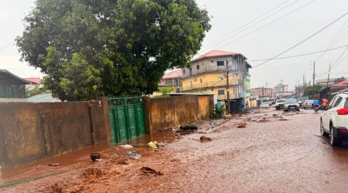 ALERTE : Risques majeurs d’inondation dus aux chantiers inachevés aux quartiers Behanzin et Cité de l’Air