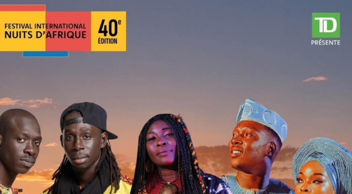 Festival international Nuits d’Afrique, 40 ans de dialogue interculturel !