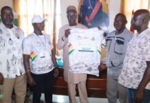 SIMANDOU TOUR CYCLISTE DE GUINÉE : l’équipe de pilotage poursuit sa mission de mobilisation à N’Zérékoré !