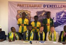 PARTENARIAT STRATÉGIQUE : Le club du Général Mathurin Bangoura, CI-Kamsar, monte sur le trône !