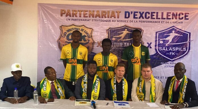 PARTENARIAT STRATÉGIQUE : Le club du Général Mathurin Bangoura, CI-Kamsar, monte sur le trône !