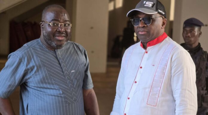 Mamadou Antonio Souaré et Ibrahima Kalil Kaba : deux poumons dans un même corps !