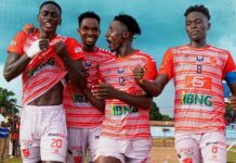 KANKAN : Le Horoya s’impose avec orgueil face au Djoliba AC !