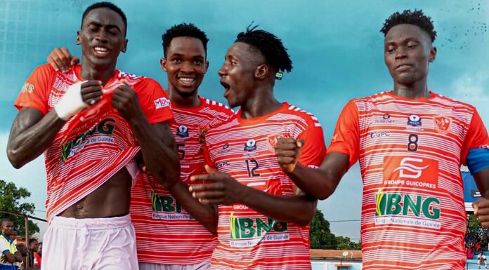 KANKAN : Le Horoya s’impose avec orgueil face au Djoliba AC !