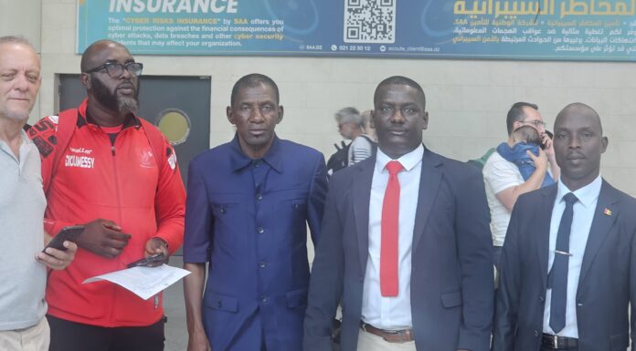 LE HOROYA AC EN ALGÉRIE : l’ambassade de Guinée affiche sa disponibilité comme jamais !