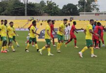 LIGUE DES CHAMPIONS CAF : Grâce au concours du public, le Horoya gifle la JS Saoura à Conakry !