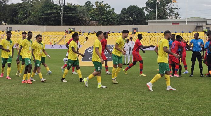 LIGUE DES CHAMPIONS CAF : Grâce au concours du public, le Horoya gifle la JS Saoura à Conakry !