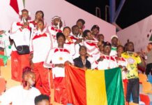 12eme édition du sport universitaire africain : la Guinée sur le podium des médailles .
