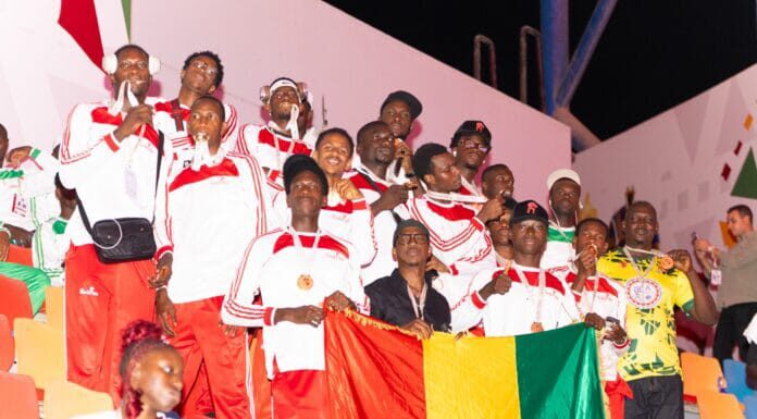 12eme édition du sport universitaire africain : la Guinée sur le podium des médailles .