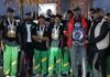 Jeux universitaires africains 2026 au Caire: la délégation guinéenne triomphalement accueillie à Conakry.