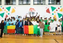 Le sport universitaire guinéen au firmament du développement de la jeunesse !