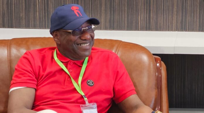 ABDOURAHAMANE SIKHÉ CAMARA : le gladiateur de Mamadi Doumbouya, l’ambassadeur qui fait rayonner la Guinée en Algérie !